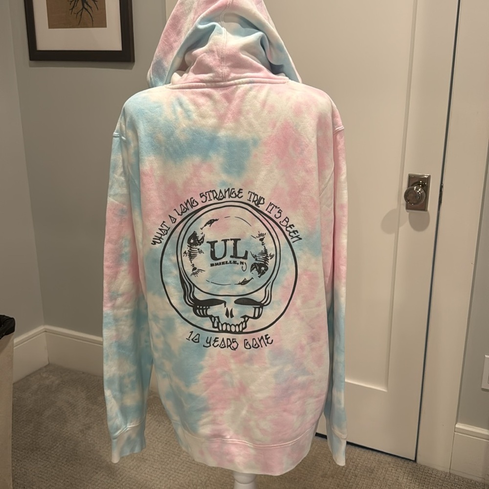 Union Landing Pastel Tie-Dye Hoodie